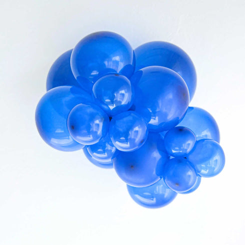 Crystal Sapphire Blue | 5 Inch | Tuftex Latex Balloons | Package 10