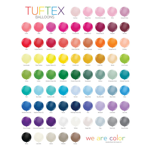 Ombre Blush Pink Collection Latex Balloons | DIY Garland Kits