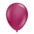 Crystal Burgundy | 5 INCH | Tuftex Latex Balloons | Package 10