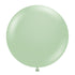 Meadow Pearl Green | 24 INCH | Tuftex Latex Balloons | Each