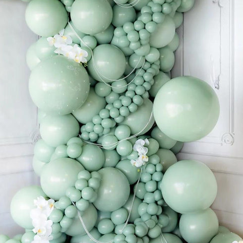 Meadow Pearl Green | 24 INCH | Tuftex Latex Balloons | Each