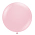Romey Pearl Light Pink | 17 INCH | Tuftex Latex Balloons | Package 6