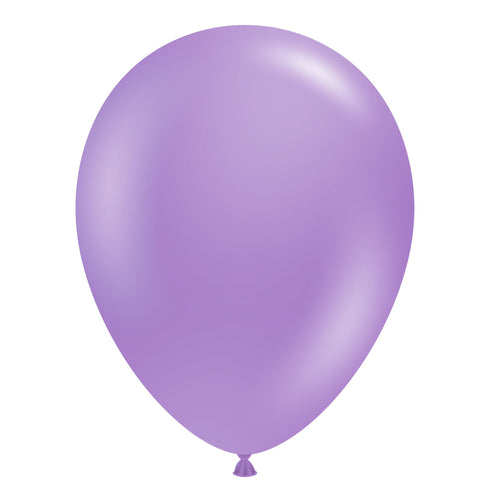 Metallic Lilac | 5 INCH | Tuftex Latex Balloons | Package 10