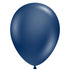 Metallic Midnight Blue | 5 INCH | Tuftex Latex Balloons | Package 10