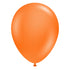 Orange | 5 INCH | Tuftex Latex Balloons | Package 10