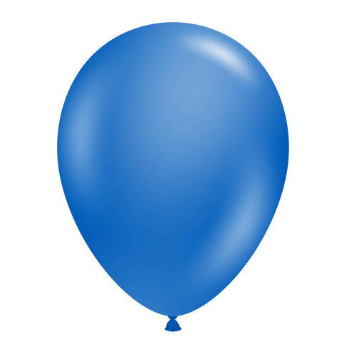 Metallic Blue | 11 INCH | Tuftex Latex Balloons | Package 10