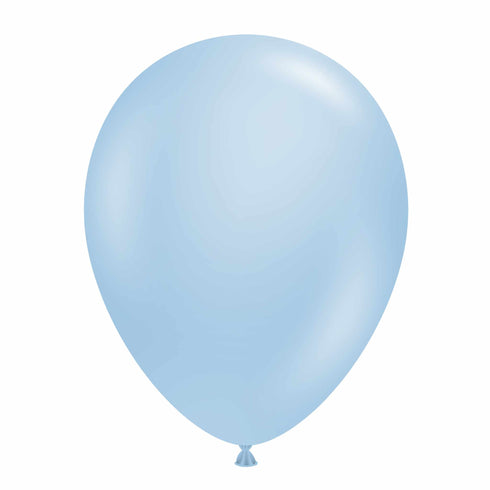 Pearl Sky Blue | 11 INCH | Tuftex Latex Balloons | Package 10