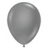 Metallic Silver | 5 INCH | Tuftex Latex Balloons | Package 10