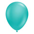 Teal Blue | 11 INCH | Tuftex Latex Balloons | Package 10