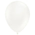 White | 11 INCH | Tuftex Latex Balloons | Package 10