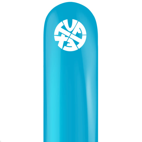 Turquoise Blue | 260 | Tuftex Latex Modeling Balloons | Package 10