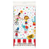Circus Carnival Plastic Table Cover | 54 Inch x 84 Inch