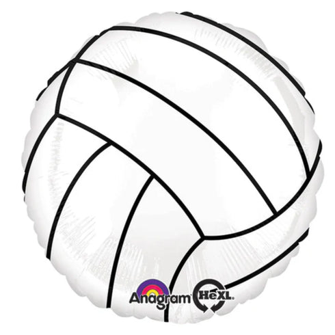 Volley Ball Foil Balloons | 18 Inch