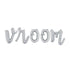 VROOM Script Letter Balloon Banner Kit | Gold | Rose Gold | Silver