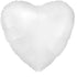 18 Inch | Heart Shaped Foil Balloons | Various Colors