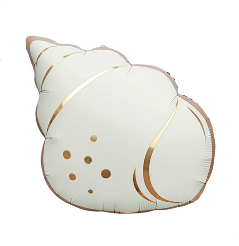 Matte Pink Seashell Balloons | Mermaid Beach Party | 18 Inch