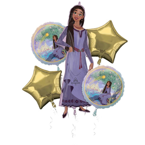 Disney Wish Balloon Bouquets | Set 5 | Licensed