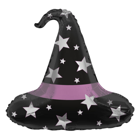Get Your Witch Hat On Foil Balloons | 28 INCH