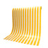 Dandelion Yellow and White Paper Party Table Runners | 18x120 Inch