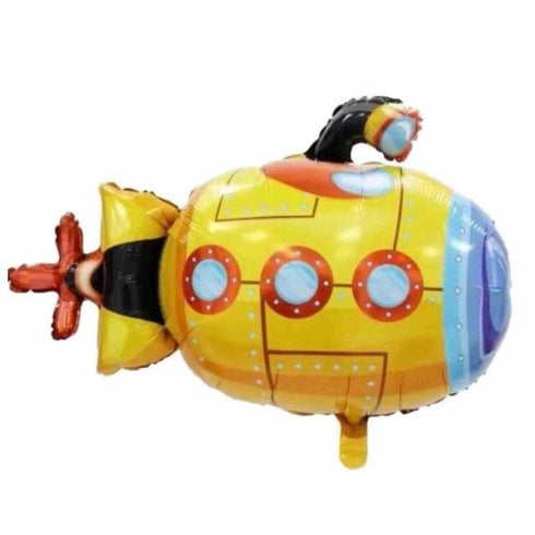 Yellow Submarine Foil Balloon | 37 Inch