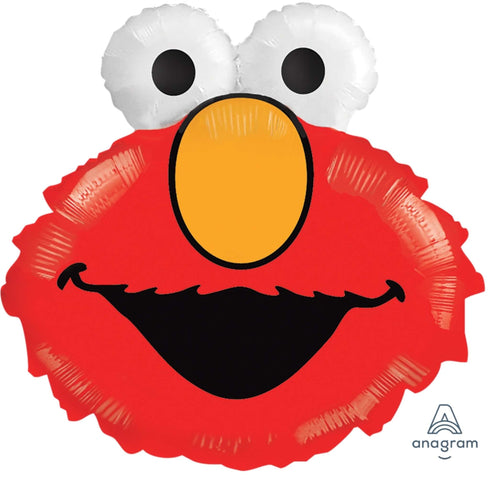 Elmo Head Balloons | Sesame Street Licensed | 23 INCH
