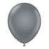 Gray Smoke | 11 INCH | Tuftex Latex Balloons | Package 10