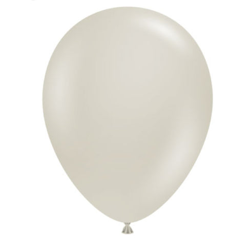 Stone | 11 INCH | Tuftex Latex Balloons | Package 10