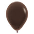 Deluxe Chocolate Brown | 11 Inch | Sempertex (Betallatex) Latex Balloons | Package 10