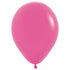 Deluxe Fuchsia Pink | 11 INCH | Sempertex (Betallatex) Latex Balloons | Package 10