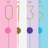 Gold Sparkler Number Candles | 3 Sizes