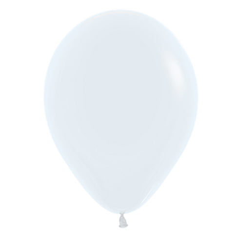 Fashion White | 11 inch | Sempertex (Betallatex) Latex Balloons | Package 10