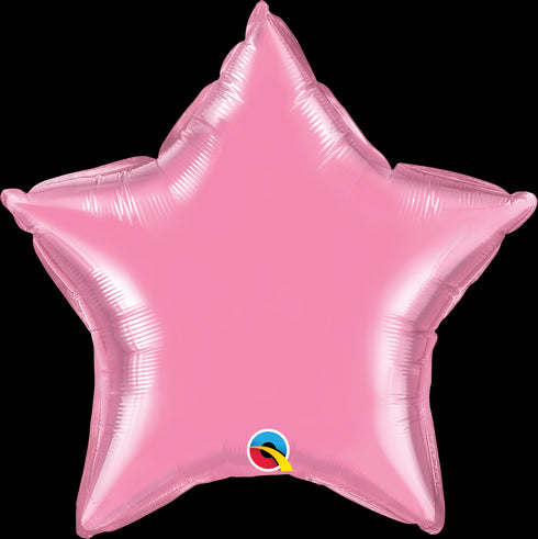 Star Foil Balloon | Rose Pink | 20 INCH
