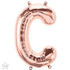 16 INCH | Rose Gold Letter Balloons | Northstar Balloons