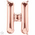 16 INCH | Rose Gold Letter Balloons | Northstar Balloons