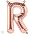 16 INCH | Rose Gold Letter Balloons | Northstar Balloons