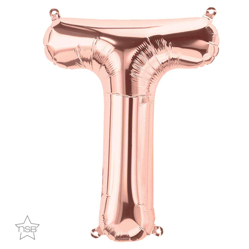 16 INCH | Rose Gold Letter Balloons | Northstar Balloons