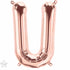 16 INCH | Rose Gold Letter Balloons | Northstar Balloons