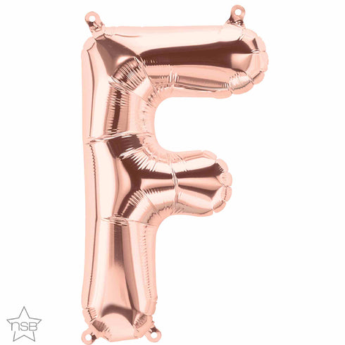 16 INCH | Rose Gold Letter Balloons | Northstar Balloons