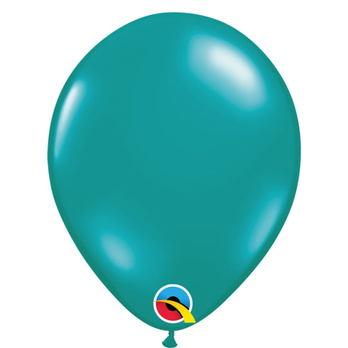 Jewel Teal Latex Balloons | 16 INCH (40cm) | Package 6