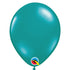 Jewel Teal Latex Balloons | 16 INCH (40cm) | Package 6