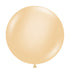 Blush | 17 INCH | Tuftex Latex Balloons | Package 6
