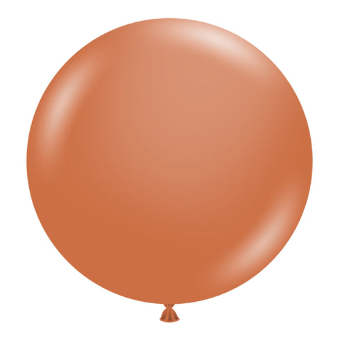 17 INCH | Tuftex Latex Balloons | Package 6