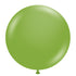 Fiona Green | 17 INCH | Tuftex Latex Balloons | Package 6