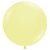 Lemonade Light Yellow | 17 INCH | Tuftex Latex Balloons