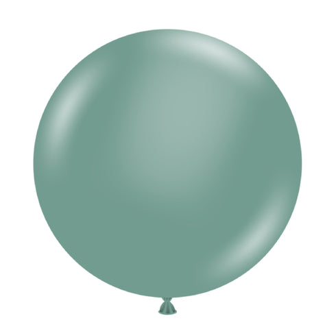 Willow Green | 24 INCH | Tuftex Latex Balloons | Each