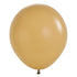 Deluxe Latte Light Brown | 24 INCH | Sempertex (Betallatex) Latex Balloons | Each