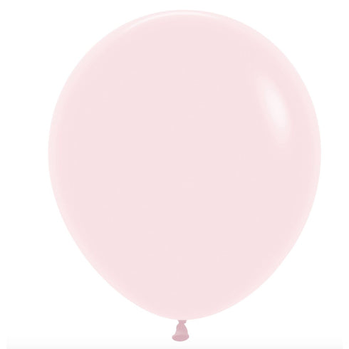 Matte Pastel Latex Balloons | 18 INCH | Sempertex Betallatex