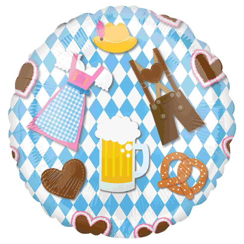 Oktoberfest Balloons | 18 INCH Octoberfest