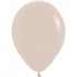 Deluxe White Sand | 18 INCH | Sempertex (Betallatex) Latex Balloons | Package 6