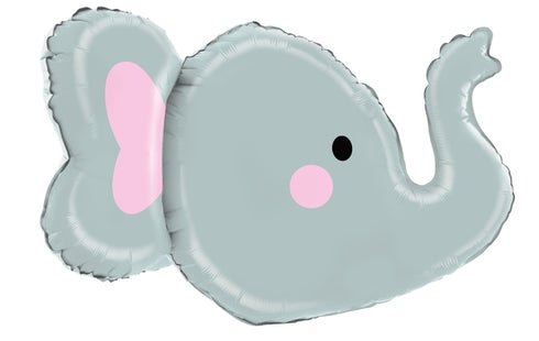 Elephant Head Foil Balloons | 34 INCH